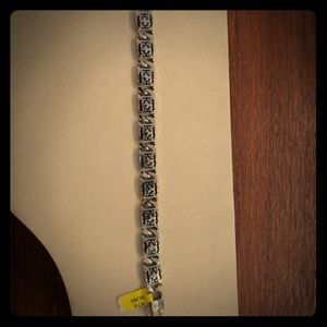 Mens Stainless Steel 8.5" bracelet